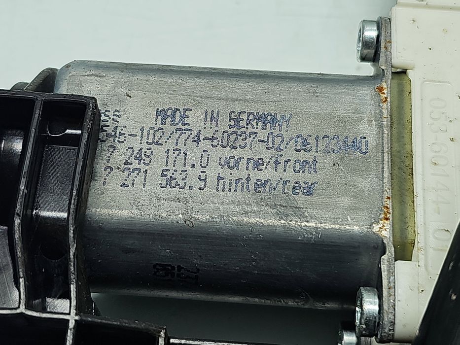 Macara electrica geam stanga spate Bmw 5 (F10) [Fabr 2011-2016] Berlin