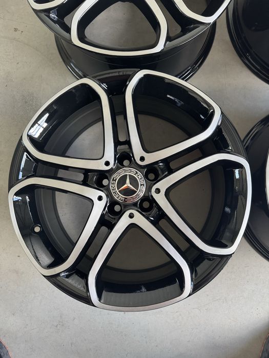 Оригинални джанти за Мерцедес/Mercedes  5x112 18 цола