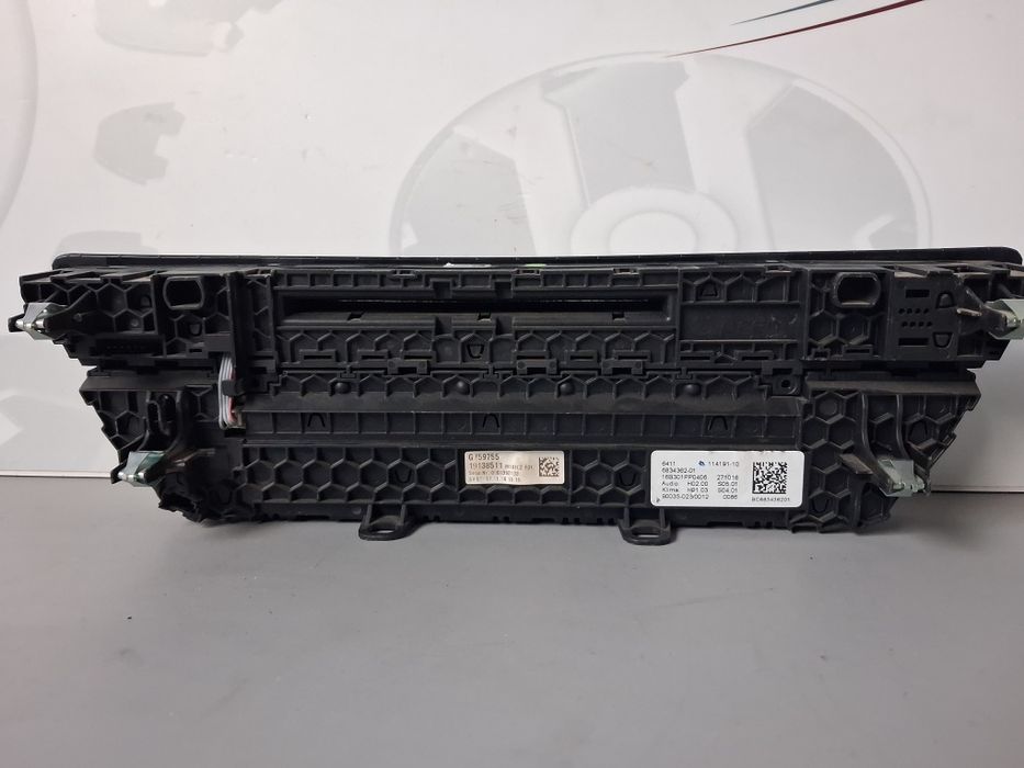 Панел климатроник Bmw 7series G11 2017г.