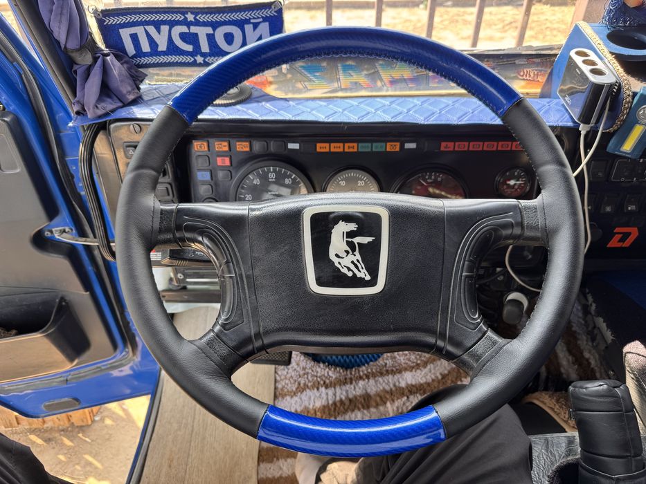 Перетияжка руля