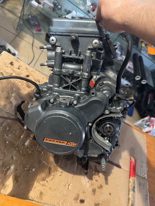 Dezmembrez  motor KTM rc/duke 125 2012-2017