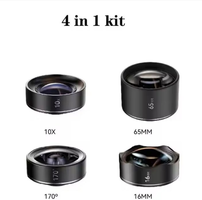Обективи за телефон Phone Lens