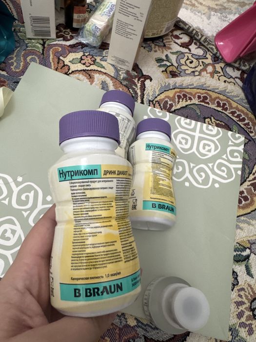 Нутрикомп диабет