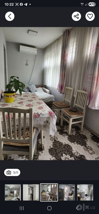 1/1/4кирпич,СВОЯ КВАРТИРА.балкон2/6.30.500$ срочно.
