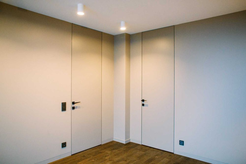 Двери скрытого монтажа