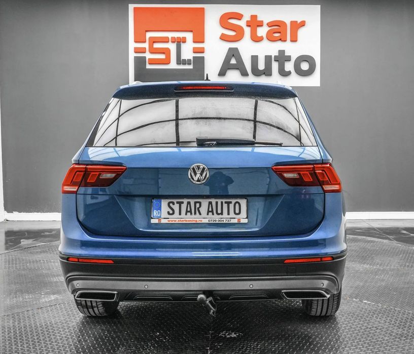 Volkswagen Tiguan 7 Locuri - Posibilitate Rate Avans 0 - Garantie 12 Luni - IMPECABILA