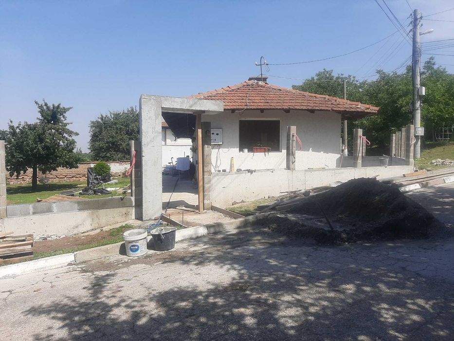 Изграждане на огради и фундаменти гр. Русе