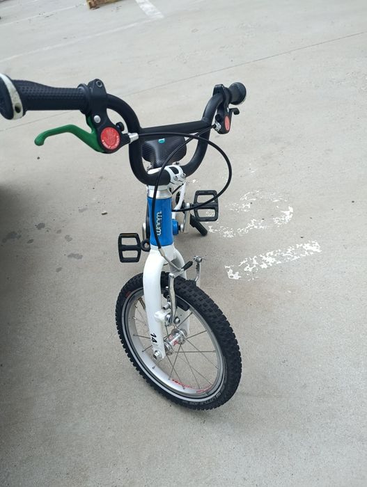 Vand bicicleta WOOM 2 albastra