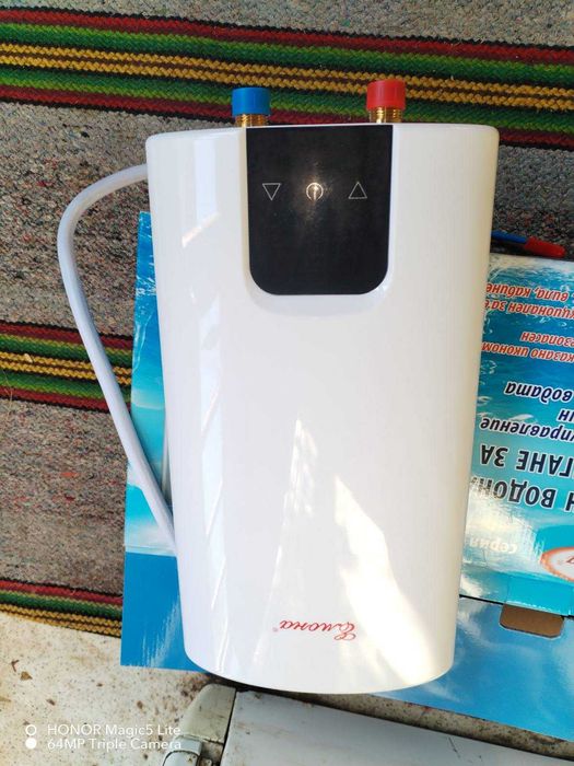 Проточен водонагревател "Електрон " - 10500 W(10,5кW) - над мивка