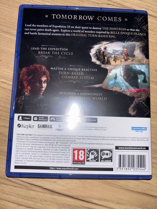 Claire Obscure: Expedition 33 за Ps5/Playstation 5 ТОП СЪСТОЯНИЕ