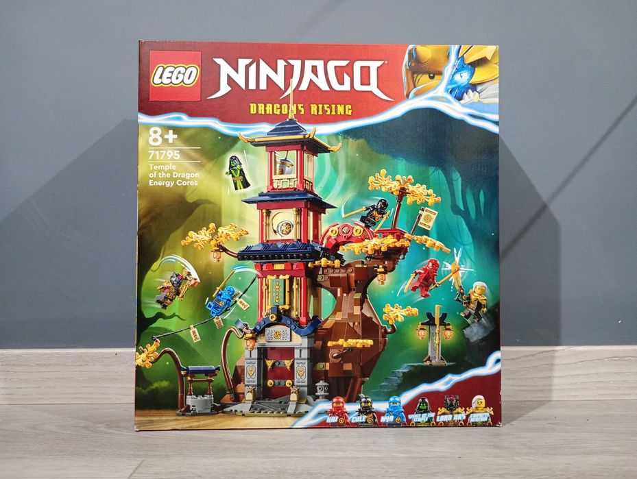 Lego Ninjago - Temple of the Dragon Energy Cores 71795