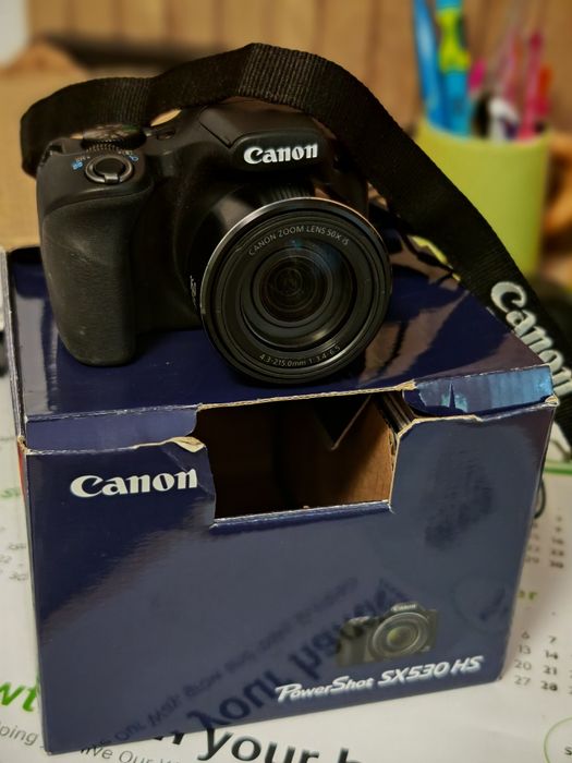 Aparat foto Canon SX530 HS