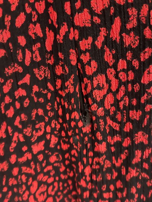 Rochie mini cu print