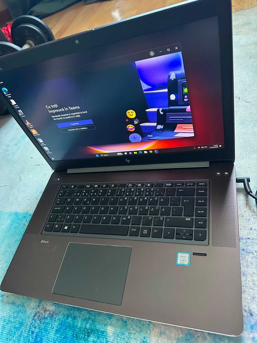 Laptop Hp Zbook STUDIO g4, I7 GEN 7, 8 GB DDR4, FULL HD, RAPID