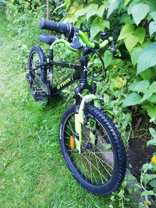 Bicicleta copii MTB 20 INCH B-TWIN RACING.BOY 500 6-9 ANI