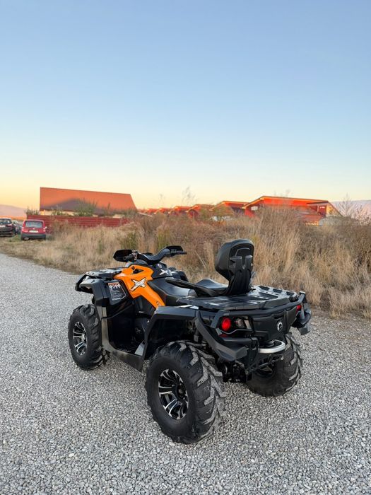 Can Am Outlander Max XTP, 1000CM, 82cp// acte  Ro, fiscal la zi // variante atv// Cf Moto, Polaris