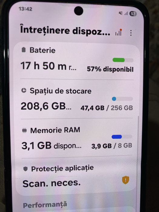 Samsung Z Flip 5 5G 256GB 8GB RAM Black open box factura