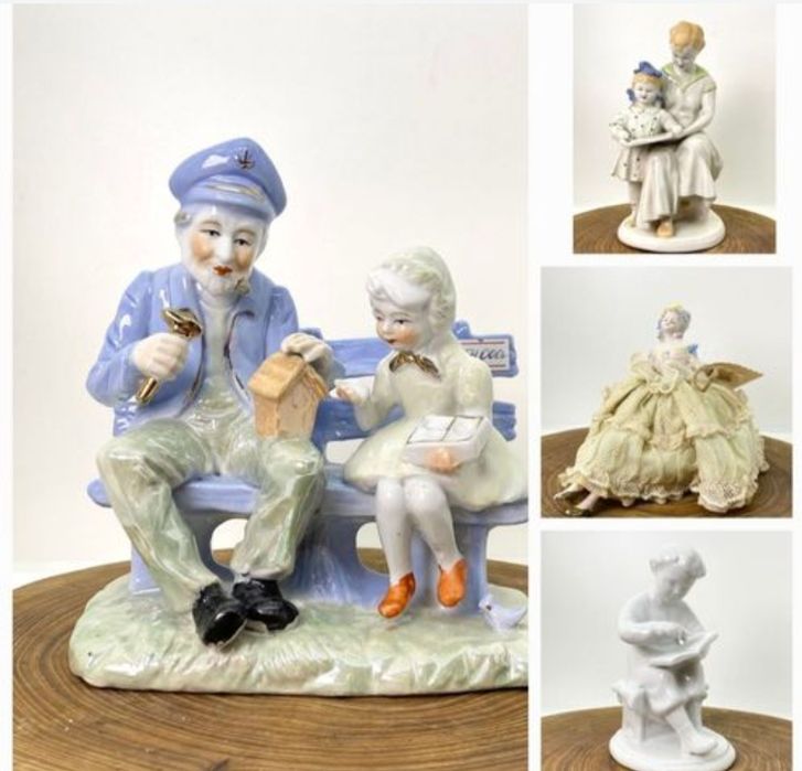 Фарфоровые статуэтки