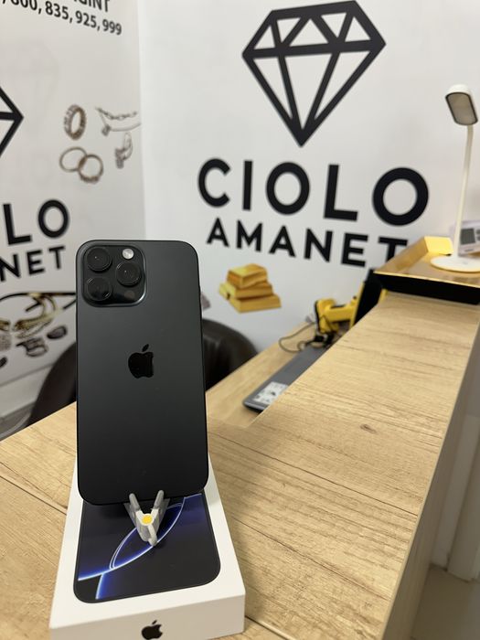 iPhone 16 PRO MAX - 256gb, 100%