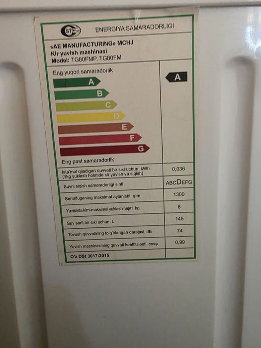 Polu avtomat kir moshina