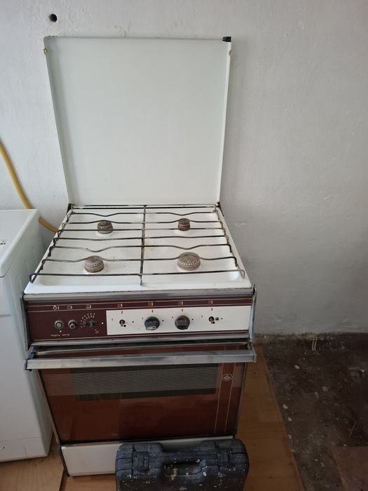 Газовая плита ССР