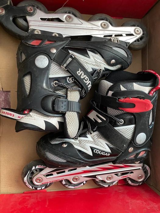 Ролики Cougar б/у