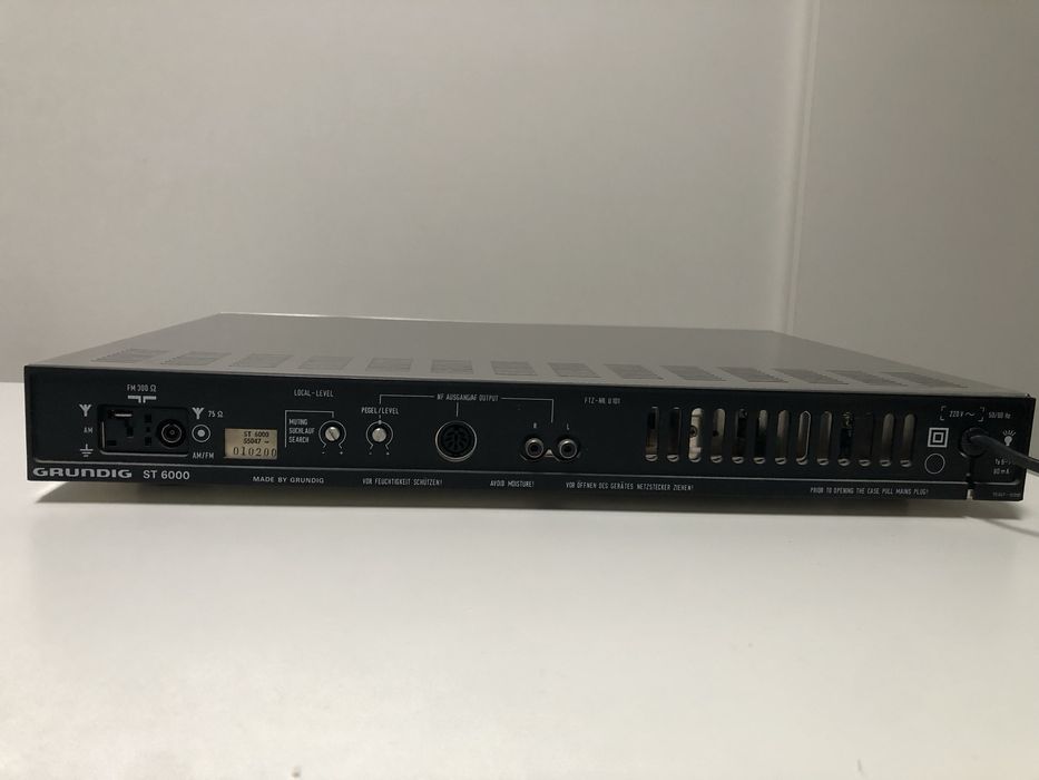 Grundig tuner st 6000