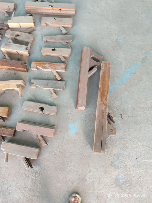 Рубанок калевки  деревянные