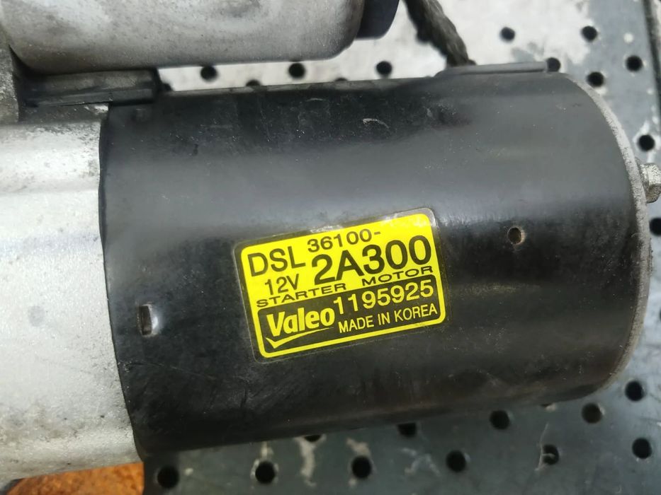 electromotor 1.4crdi 1.6crdi  hyundai ix20 i30 elantra accent 4 kia cee'd cerato soul venga   36100-2a300