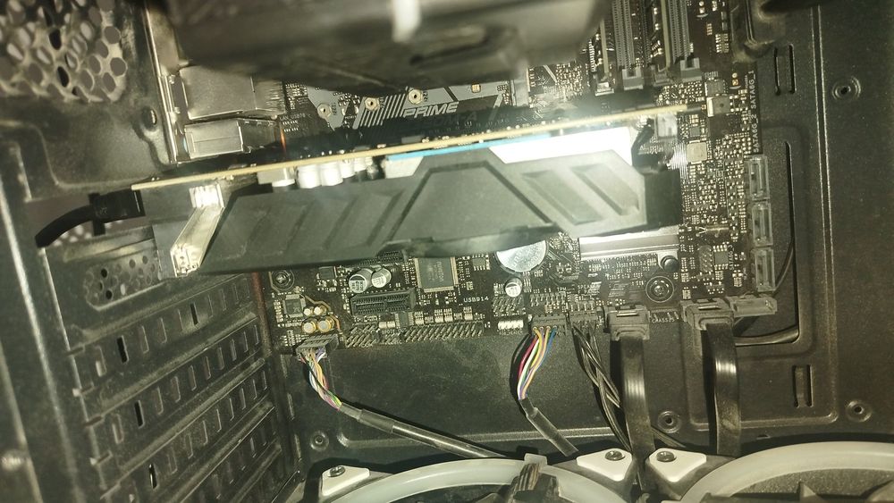Видеокарта gtx 1050ti 4gb