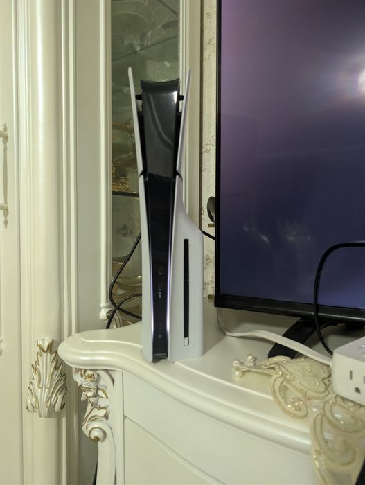 Ps5 slim diskovod + oʻyinlar