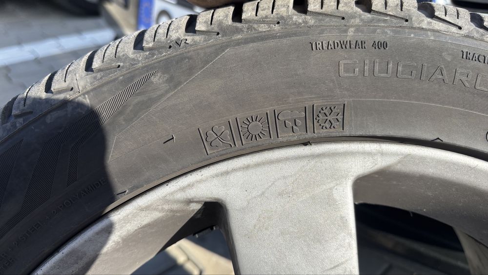 Roti 17" Saab, Opel, Alfa Romeo.