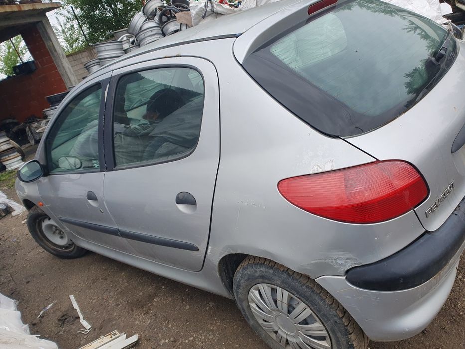 Пежо 206 1.9 дизел Peugeot 206 1.9D на части