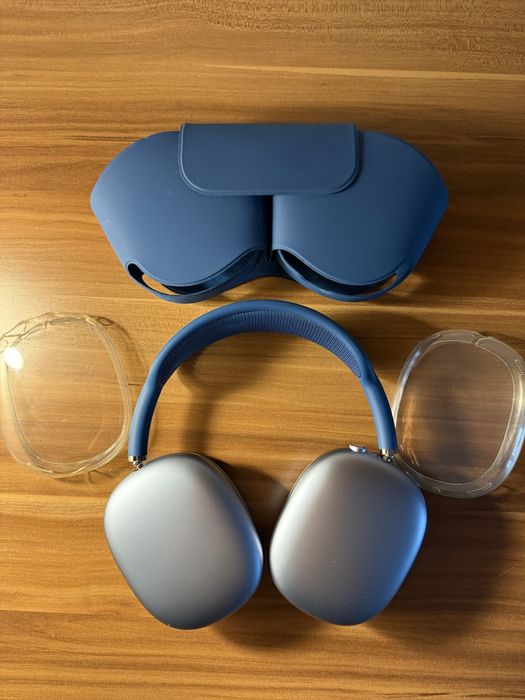 AirPods Max (синие)