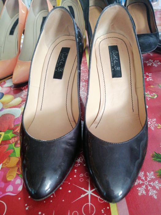 Pantofi din piele de damă