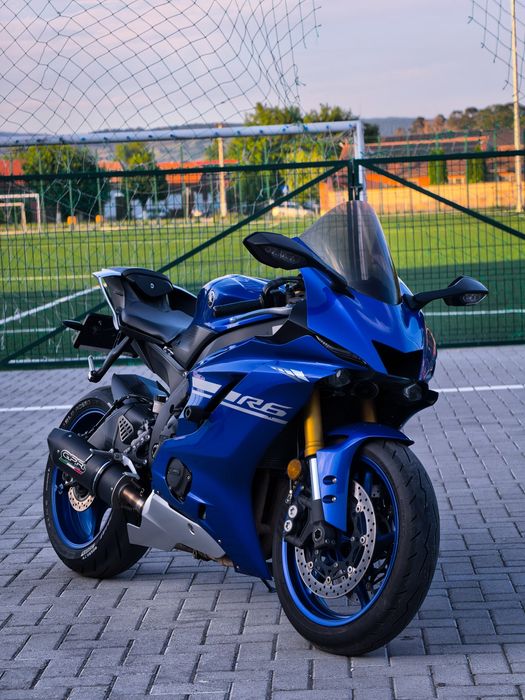 Yamaha R6 - 2018