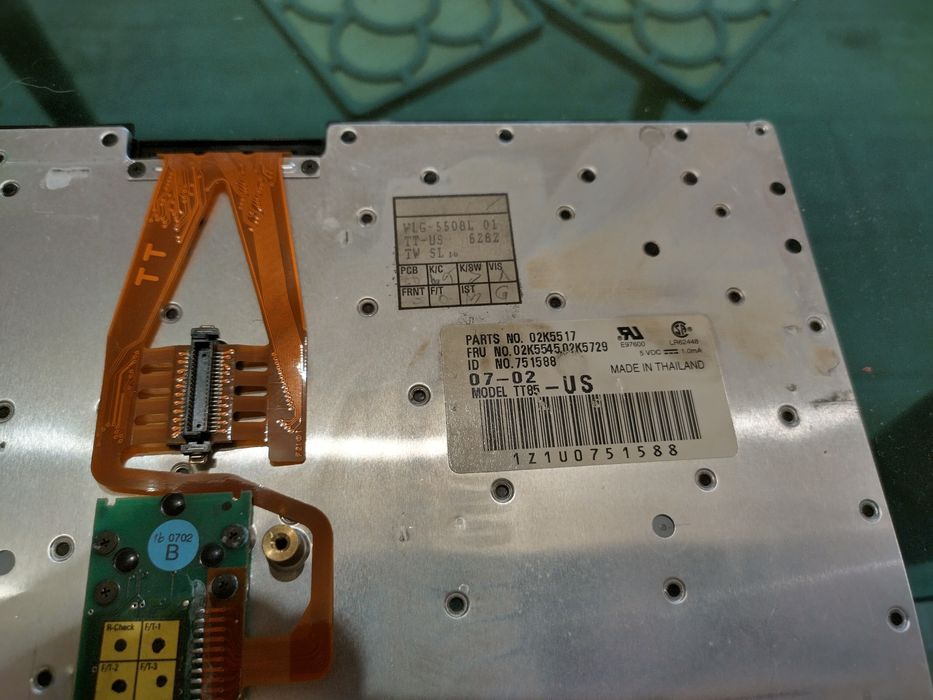 Клавиатури за ретро лаптопи IBM и HP