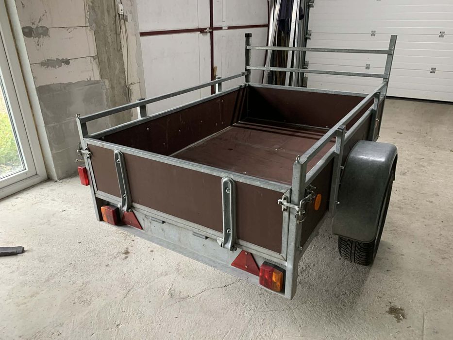 Vand remorca 650kg 1,70x1.10x40