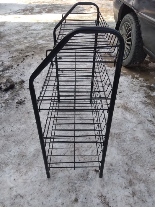 Полка обувной 2 вида