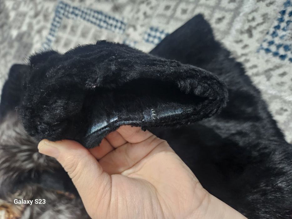 Продаётся шуба кроликовая