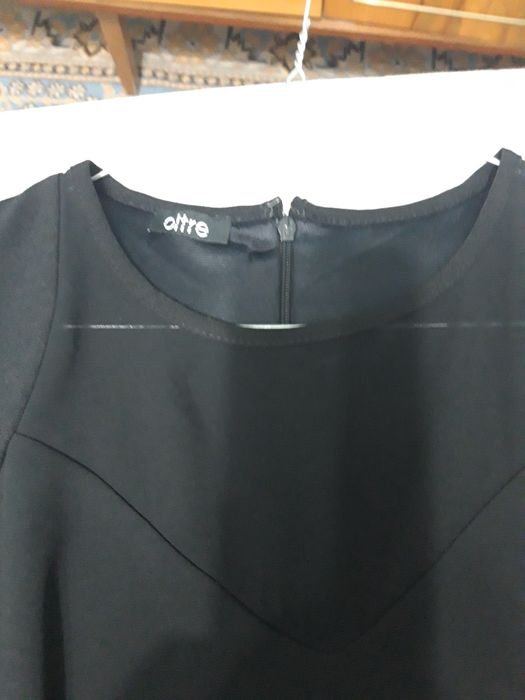 Rochie din matase neagra