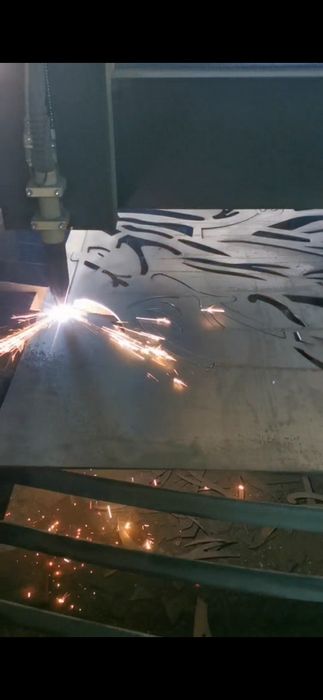CNC PLASMĂ 1500x3000  complet + compresor 300l + THC