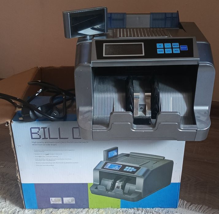 Счетчик банкнот Bill Counter 728 UV/MG
