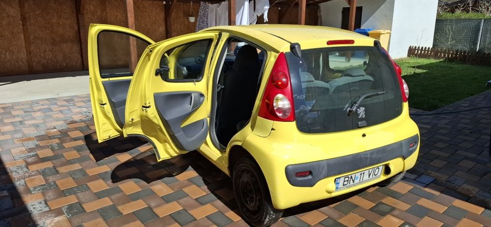 Peugeot 107, an 2006