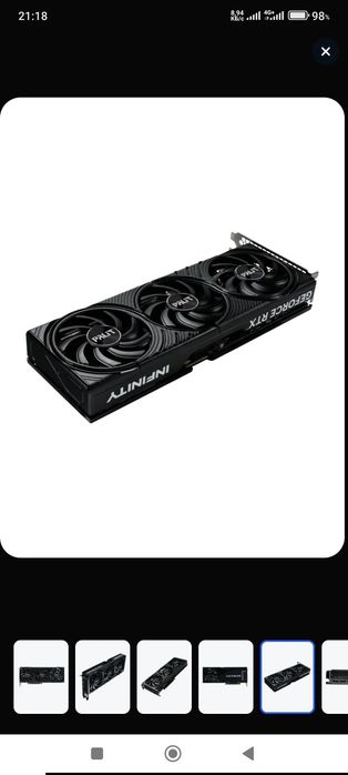 Rtx 5070 Palit Infinity , новая