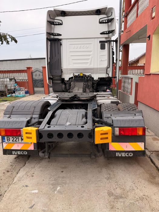 Cap tracor Iveco stralis