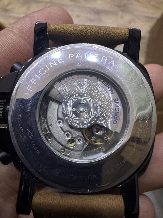 luminor panerai 8 days 100m