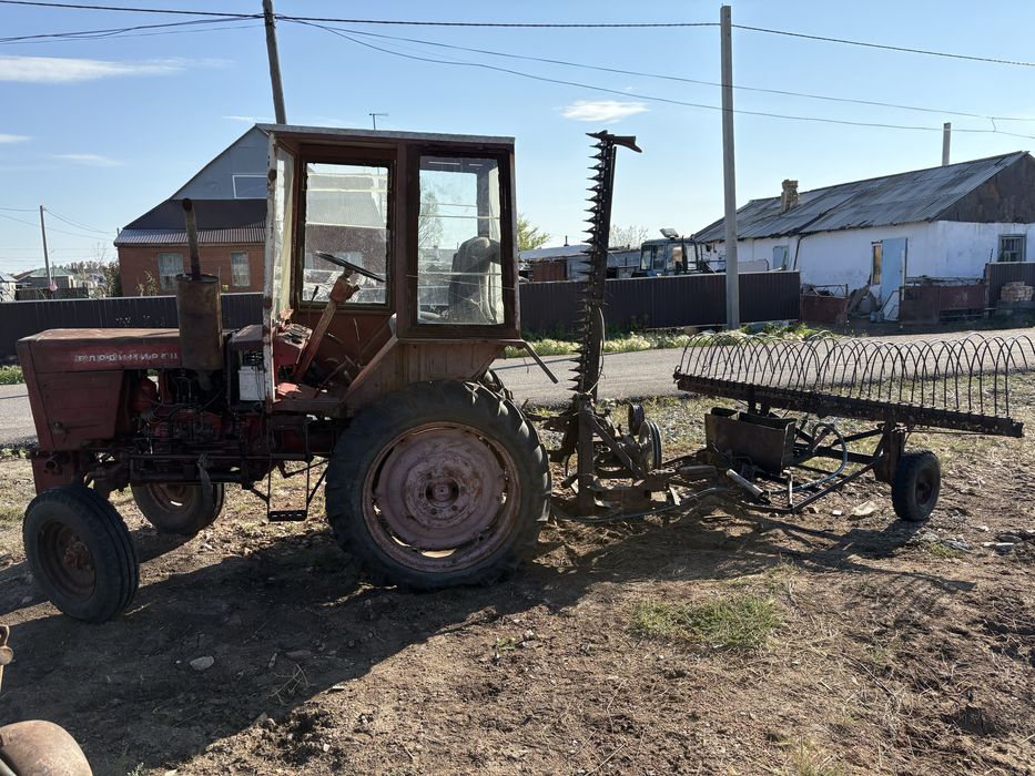 Трактор т 25 в хорошем состоянии