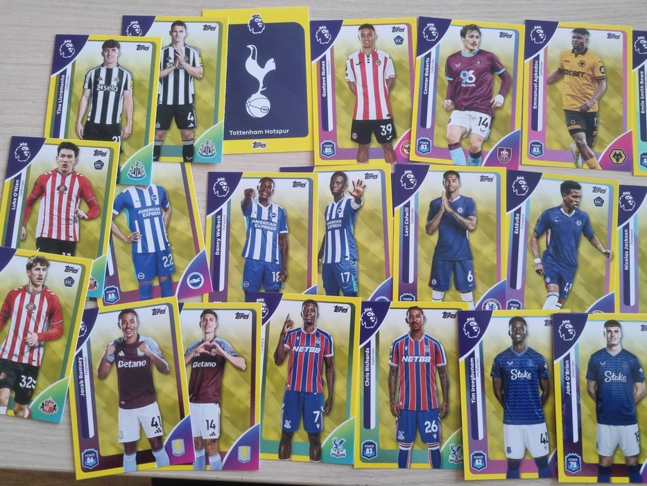 Topps Premier League 2025/2026 - Топс Висшо лига/ Tops Висша лига / Topps