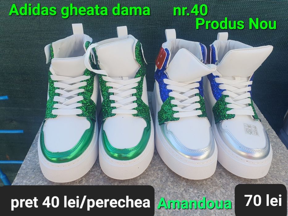 Adidas gheata nr.40/Nou